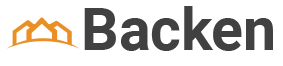 Backen fastighetskötsel Logotyp