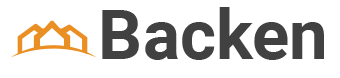 Backen fastighetskötsel Logotyp